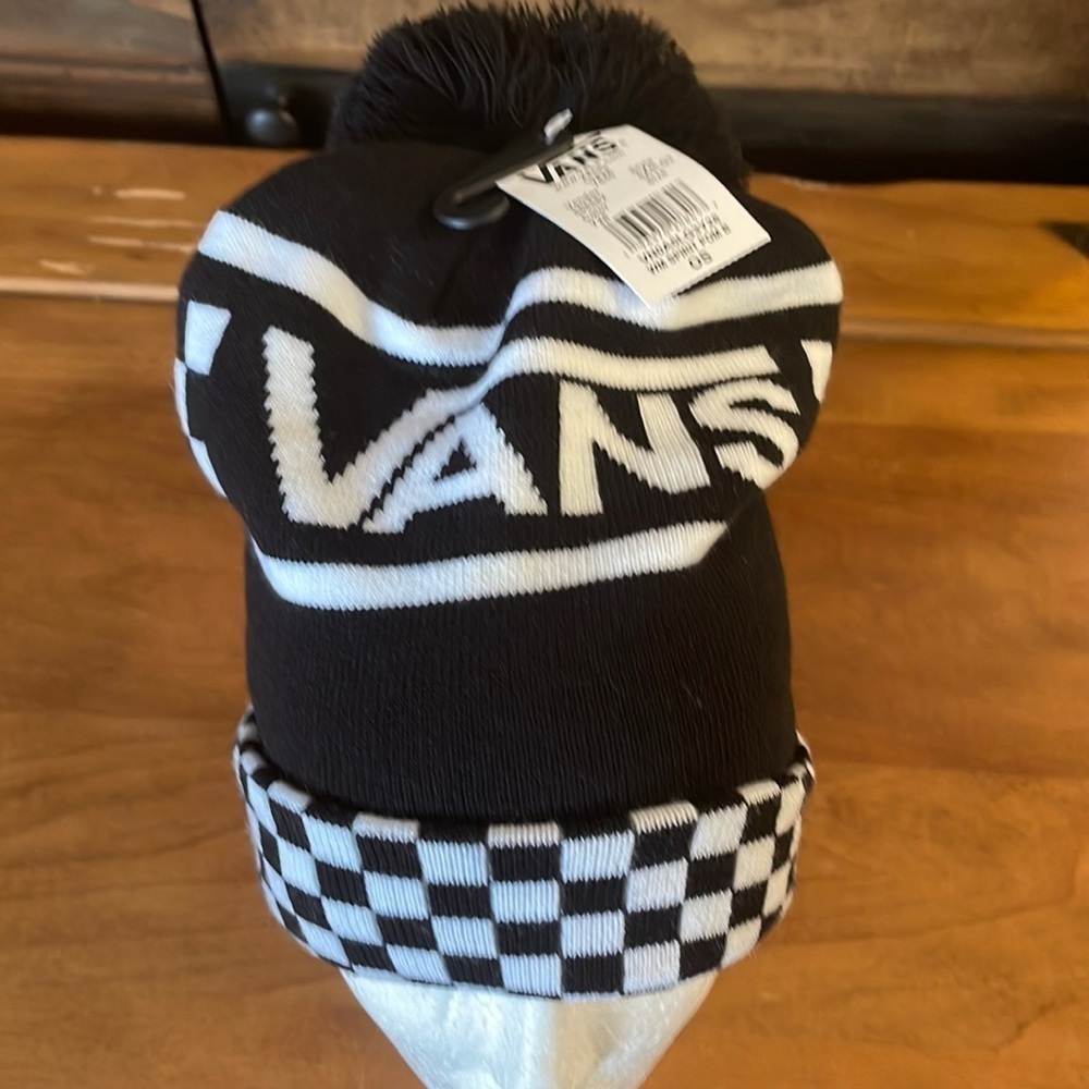 VANS Pom Pom Beanie Size OS